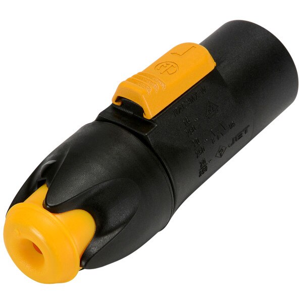 Neutrik NAC3MXW powerCON TRUE1 Male Cable Connector IP65 Rated